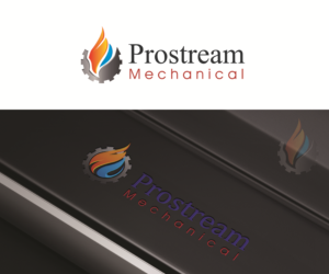 Logo Design by eMARK for Prostream Mechanical | Design: #11182956