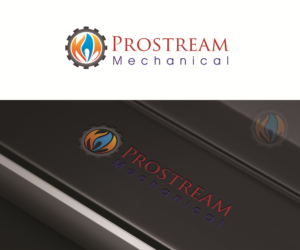 Logo Design by eMARK for Prostream Mechanical | Design: #11182957