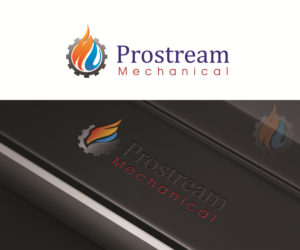 Logo Design by eMARK for Prostream Mechanical | Design: #11182958