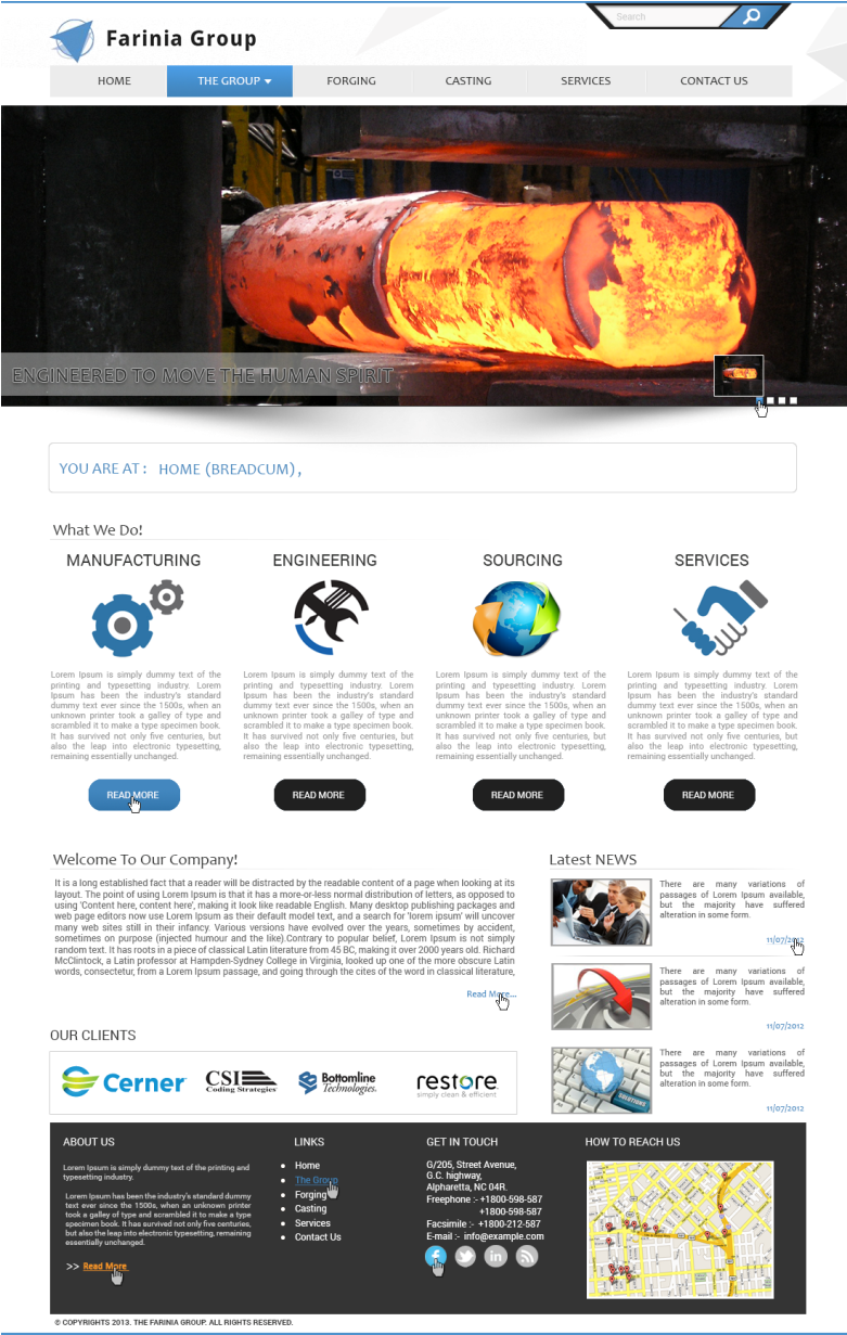 Diseño Web por Sunrise It Care para este proyecto | Diseño #2310697