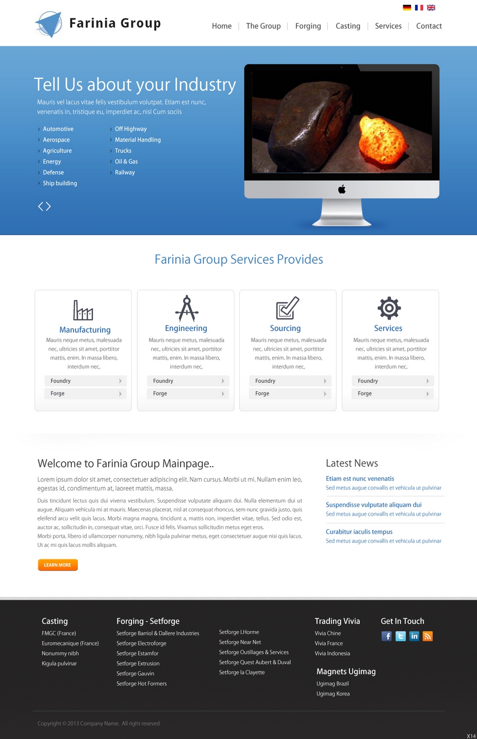 Web Design by pb for this project | Design #2318874