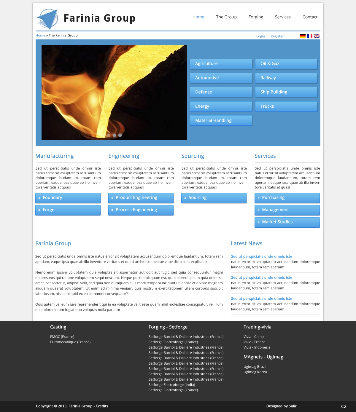 Diseño Web por pb para este proyecto | Diseño #2322636