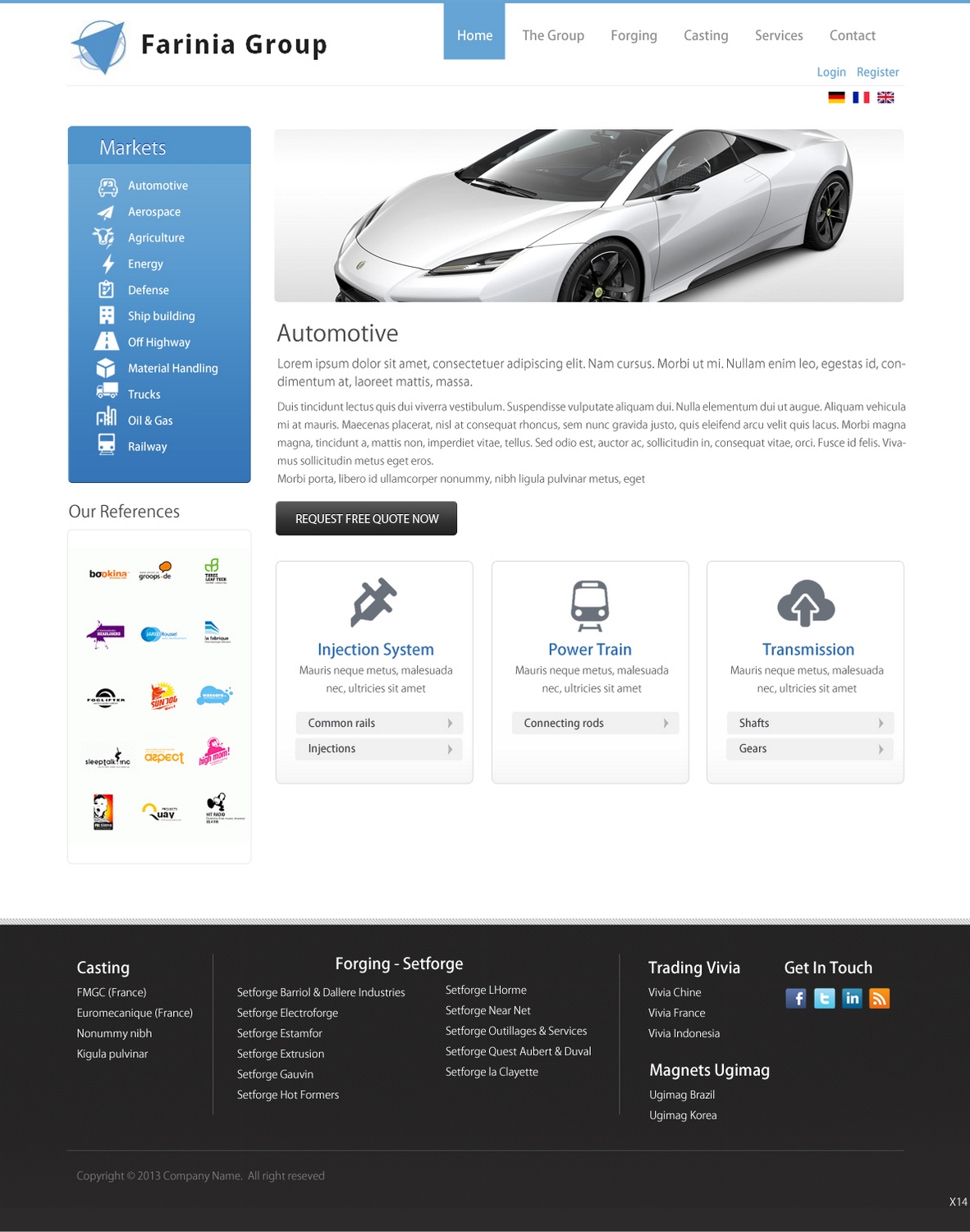 Web Design by pb for this project | Design #2327850