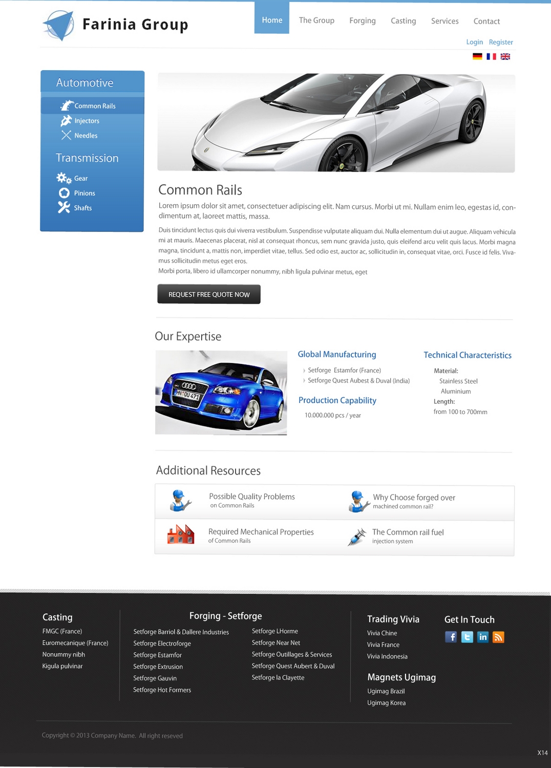 Web Design by pb for this project | Design #2327856