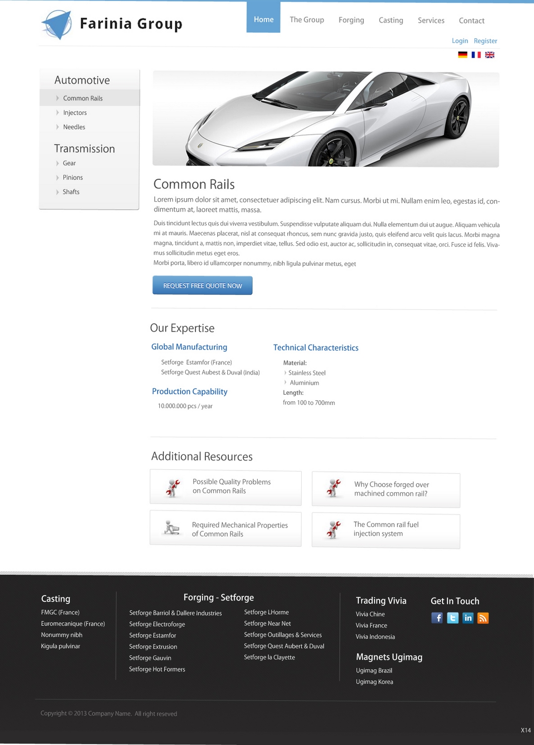 Diseño Web por pb para este proyecto | Diseño #2346053