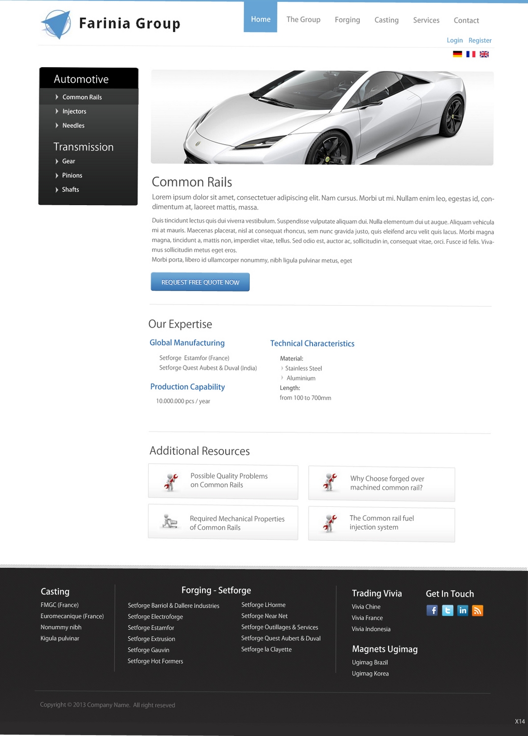 Web Design by pb for this project | Design #2346056