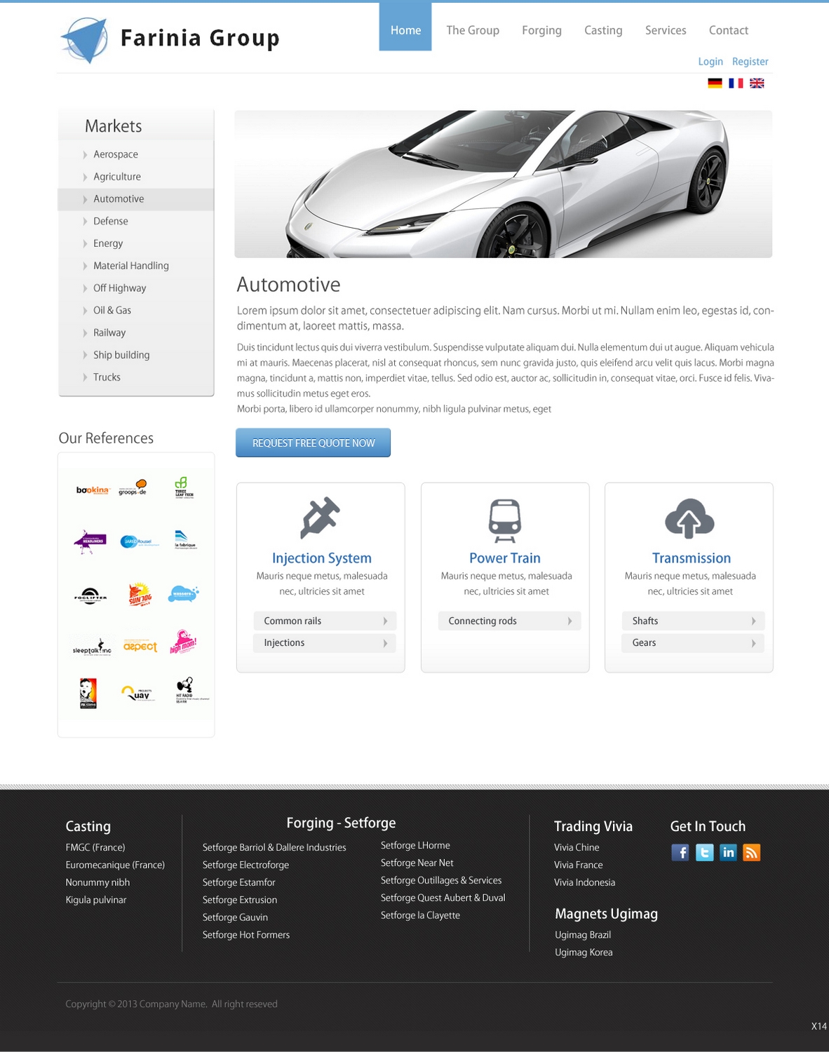 Diseño Web por pb para este proyecto | Diseño #2349041