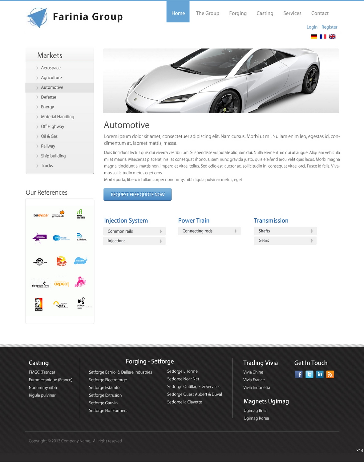 Web Design by pb for this project | Design #2349047