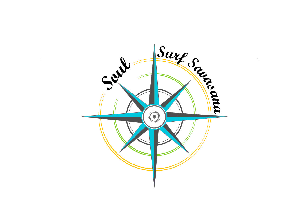 Logo Design by cmol1902 for Surf ~ Soul ~ Savasana | Design #11216975