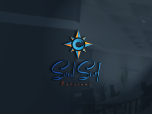 Logo Design by MD Alamgir Hussain for Surf ~ Soul ~ Savasana | Design: #11202193