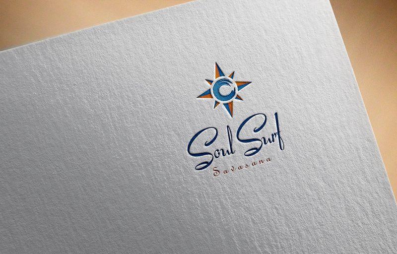 Logo Design by MD Alamgir Hussain for Surf ~ Soul ~ Savasana | Design #11202196