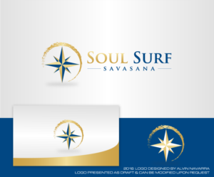 Logo Design by alvinnavarra for Surf ~ Soul ~ Savasana | Design: #11376252