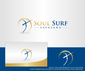 Logo Design by alvinnavarra for Surf ~ Soul ~ Savasana | Design: #11382789