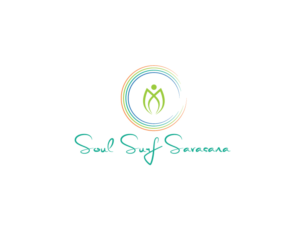 Logo Design by Apple™ for Surf ~ Soul ~ Savasana | Design: #11233448