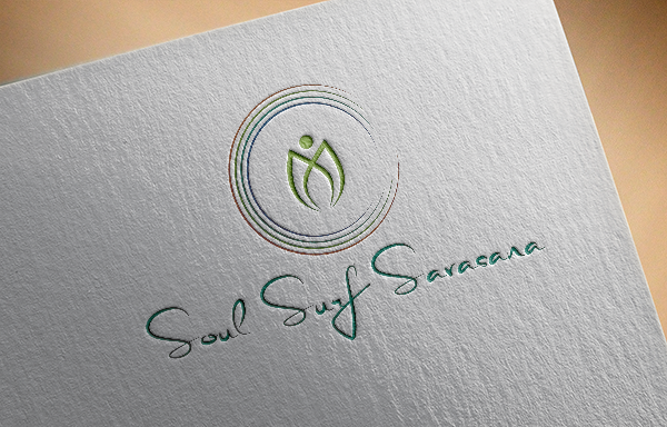 Logo Design by Apple™ for Surf ~ Soul ~ Savasana | Design #11233455