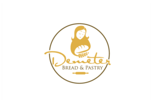 Logo Design by Digihex for Demeter Bread and Pastry | Design: #11182284