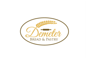 Logo Design by Digihex for Demeter Bread and Pastry | Design: #11182285