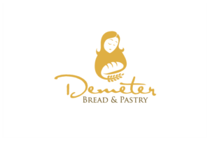 Logo Design by Digihex for Demeter Bread and Pastry | Design: #11182286