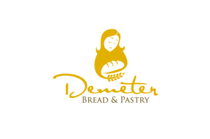 Logo Design by Digihex for Demeter Bread and Pastry | Design: #11182287