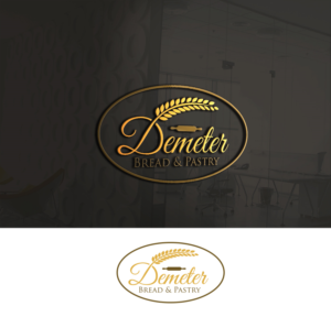 Logo Design by Digihex for Demeter Bread and Pastry | Design: #11182303