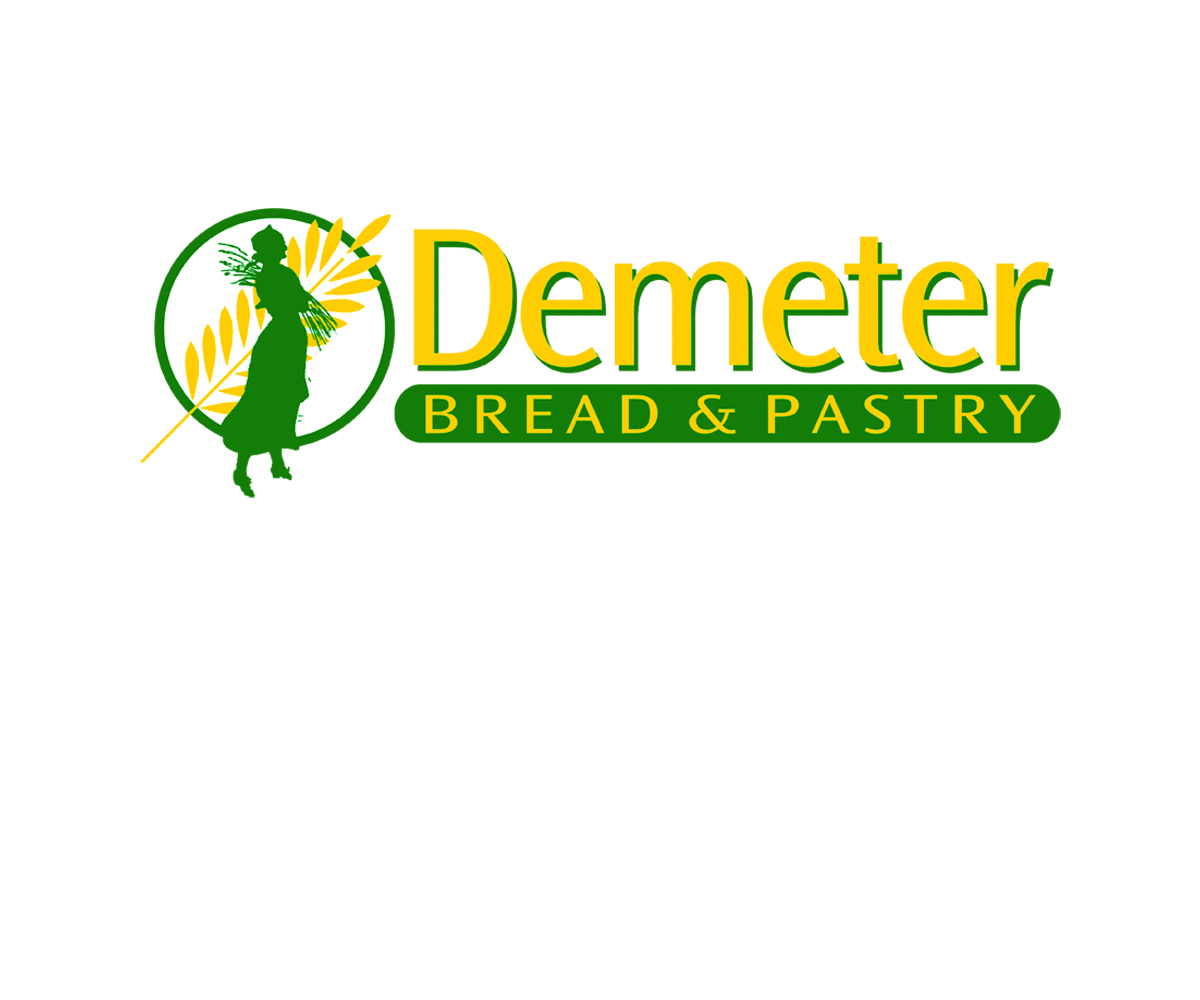 Logo Design by Hot Rod for Demeter Bread and Pastry | Design #11211536