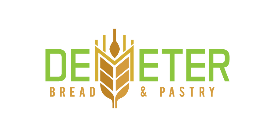 Logo Design by debdesign for Demeter Bread and Pastry | Design #11196816