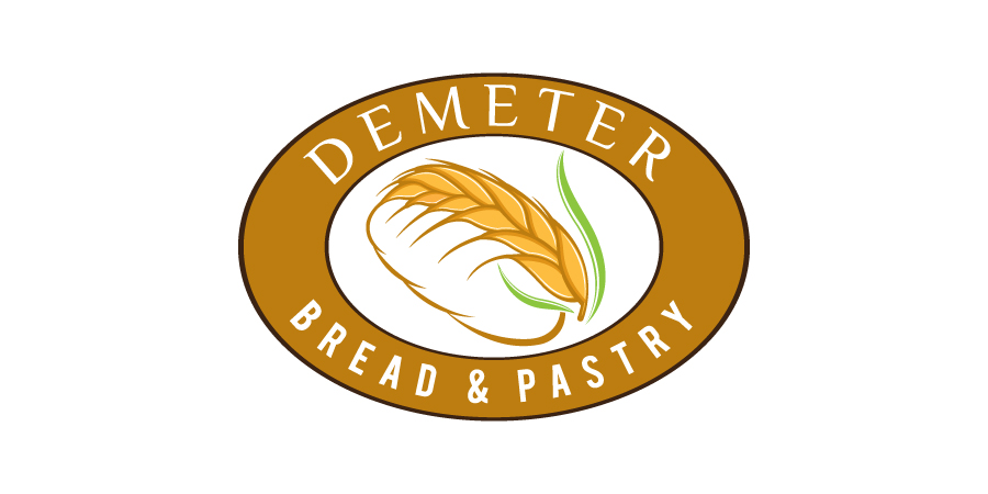 Logo Design by debdesign for Demeter Bread and Pastry | Design #11208471