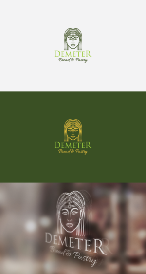 Demeter Bread & Pastry | Logo Design by eko07
