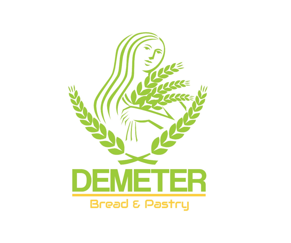 Logo Design by patrimonio for Demeter Bread and Pastry | Design #11203208