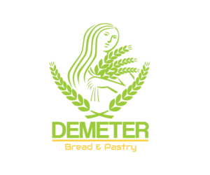 Demeter Bread & Pastry | Logo Design by patrimonio