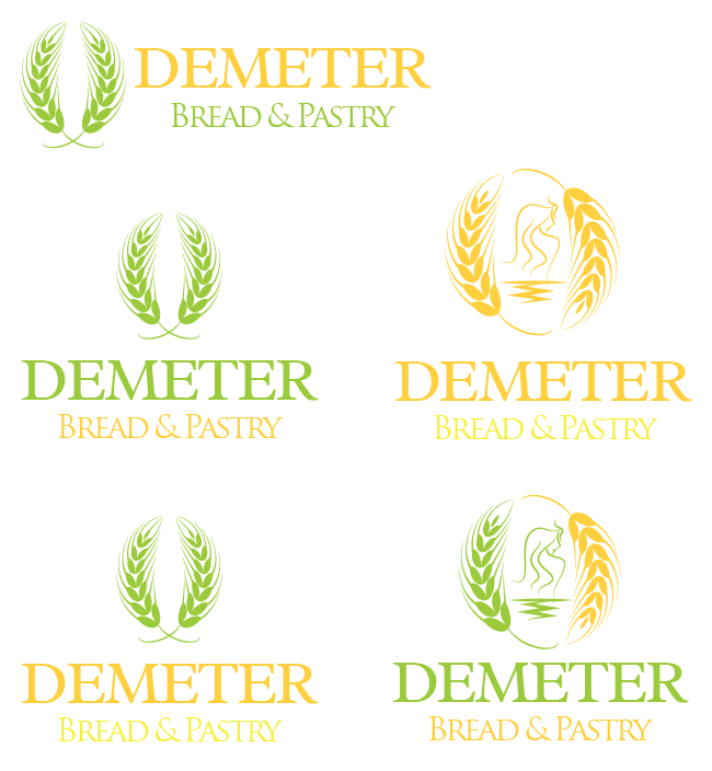 Design de Logo par fransdesign pour Demeter Bread and Pastry | Design #11226407