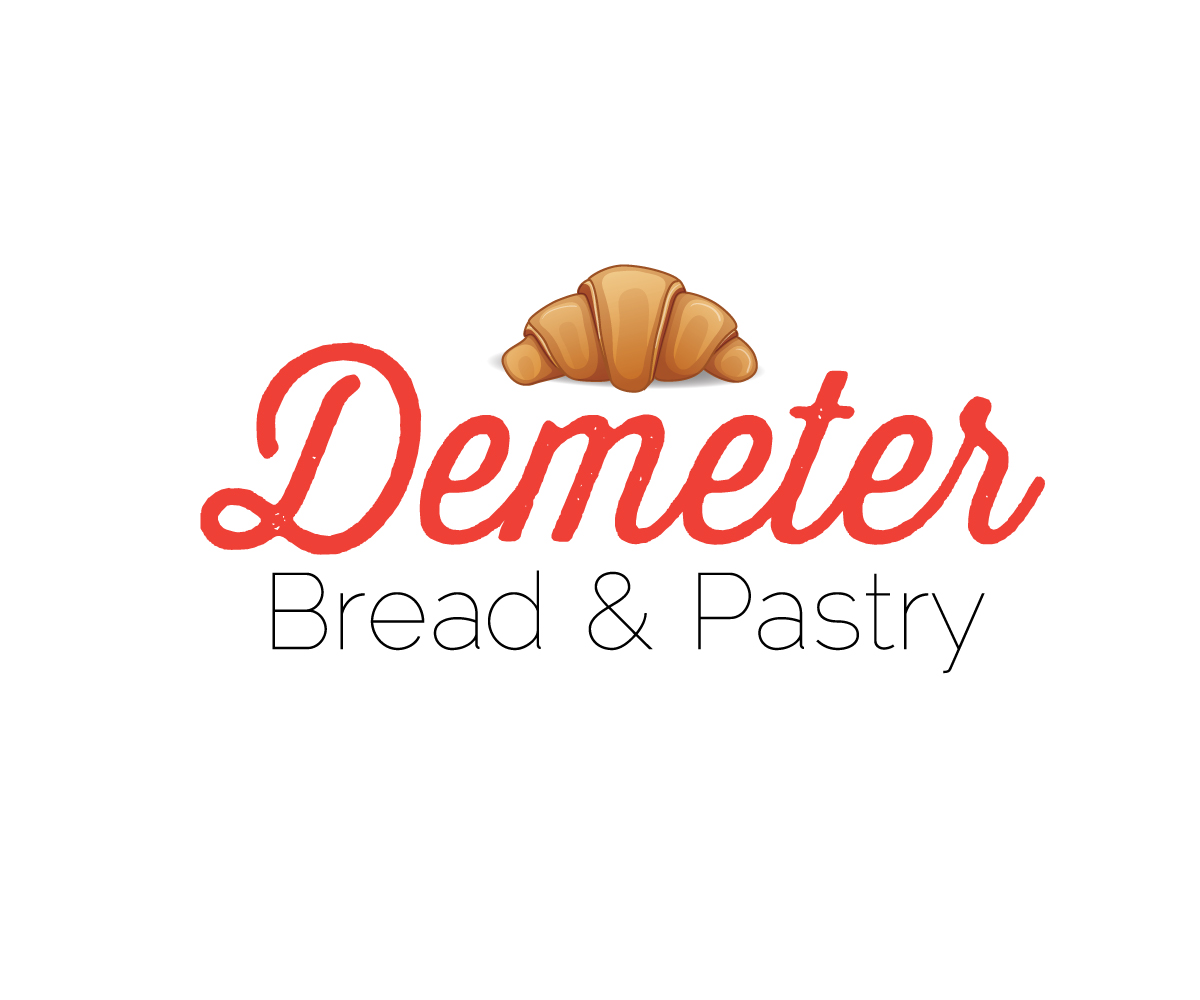 Logo Design by isabel.paoli for Demeter Bread and Pastry | Design #11186344