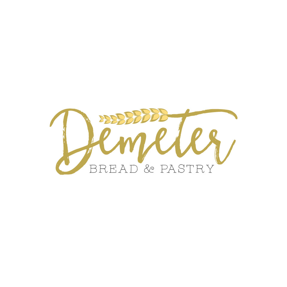 Logo Design by designstarla for Demeter Bread and Pastry | Design #11283080