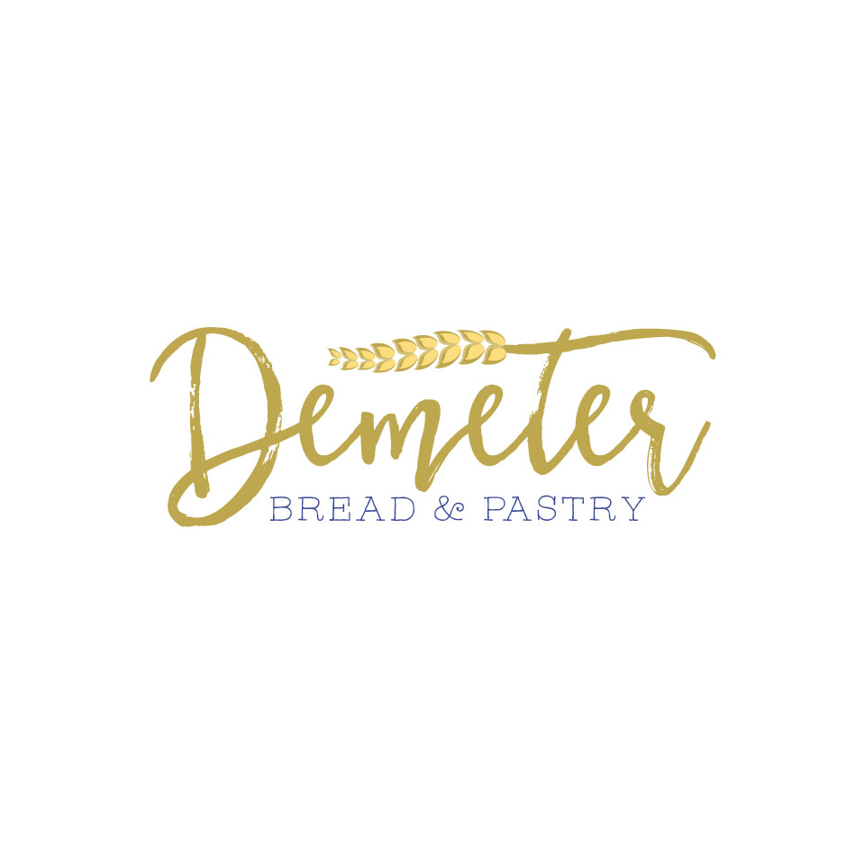 Logo Design by designstarla for Demeter Bread and Pastry | Design #11302886