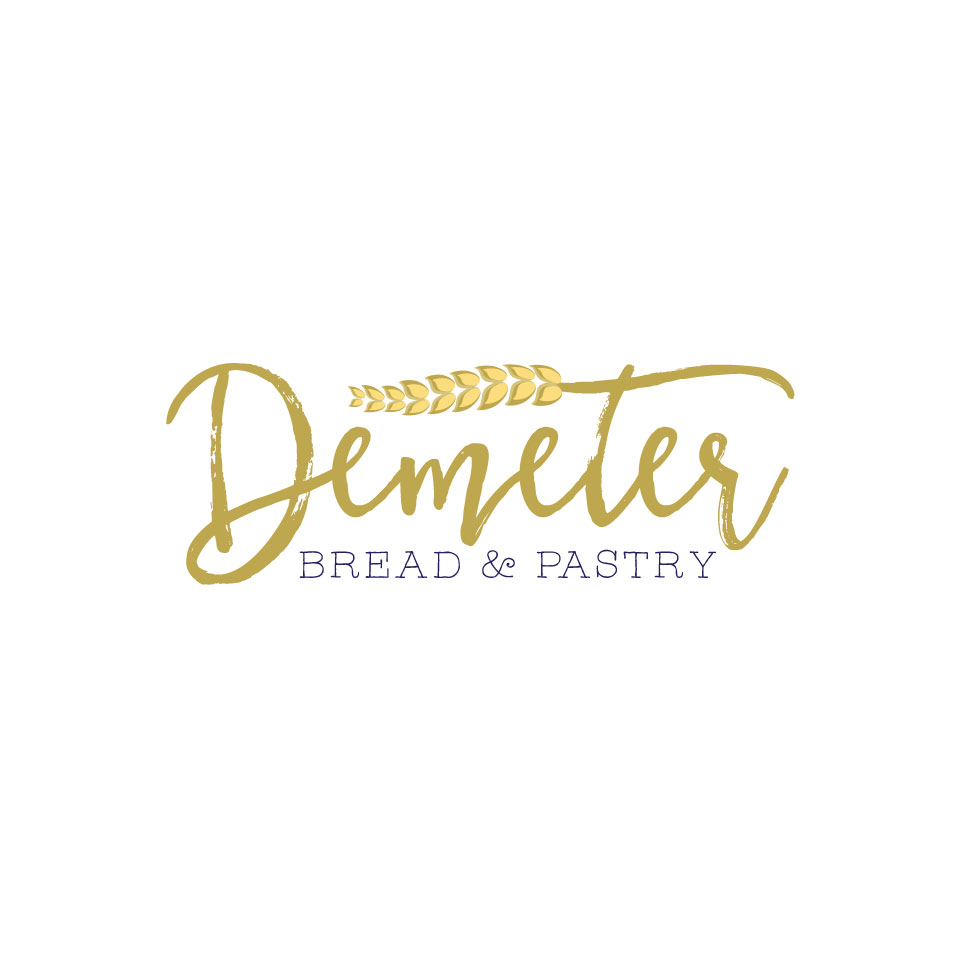 Logo Design by designstarla for Demeter Bread and Pastry | Design #11302895