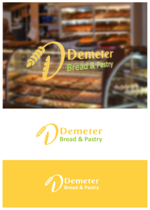 Logo Design by goranvisnjic82 for Demeter Bread and Pastry | Design #11179776
