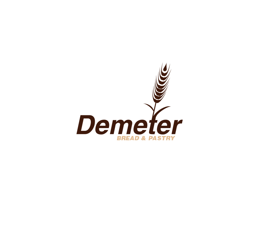 Logo Design by creativea for Demeter Bread and Pastry | Design #11218529