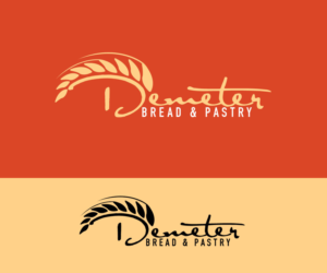 Logo Design by PsyPen for Demeter Bread and Pastry | Design #11184552