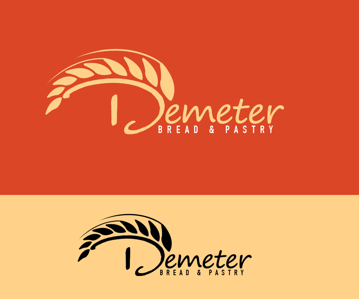 Logo Design by PsyPen for Demeter Bread and Pastry | Design #11199105