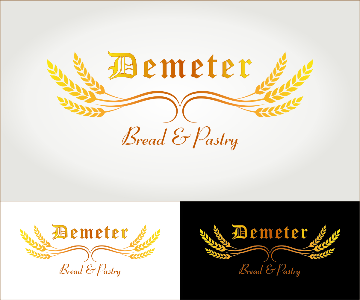 Logo Design by Jagdish Patel for Demeter Bread and Pastry | Design #11232263