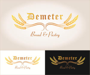 Logo Design by Jagdish Patel for Demeter Bread and Pastry | Design #11232263