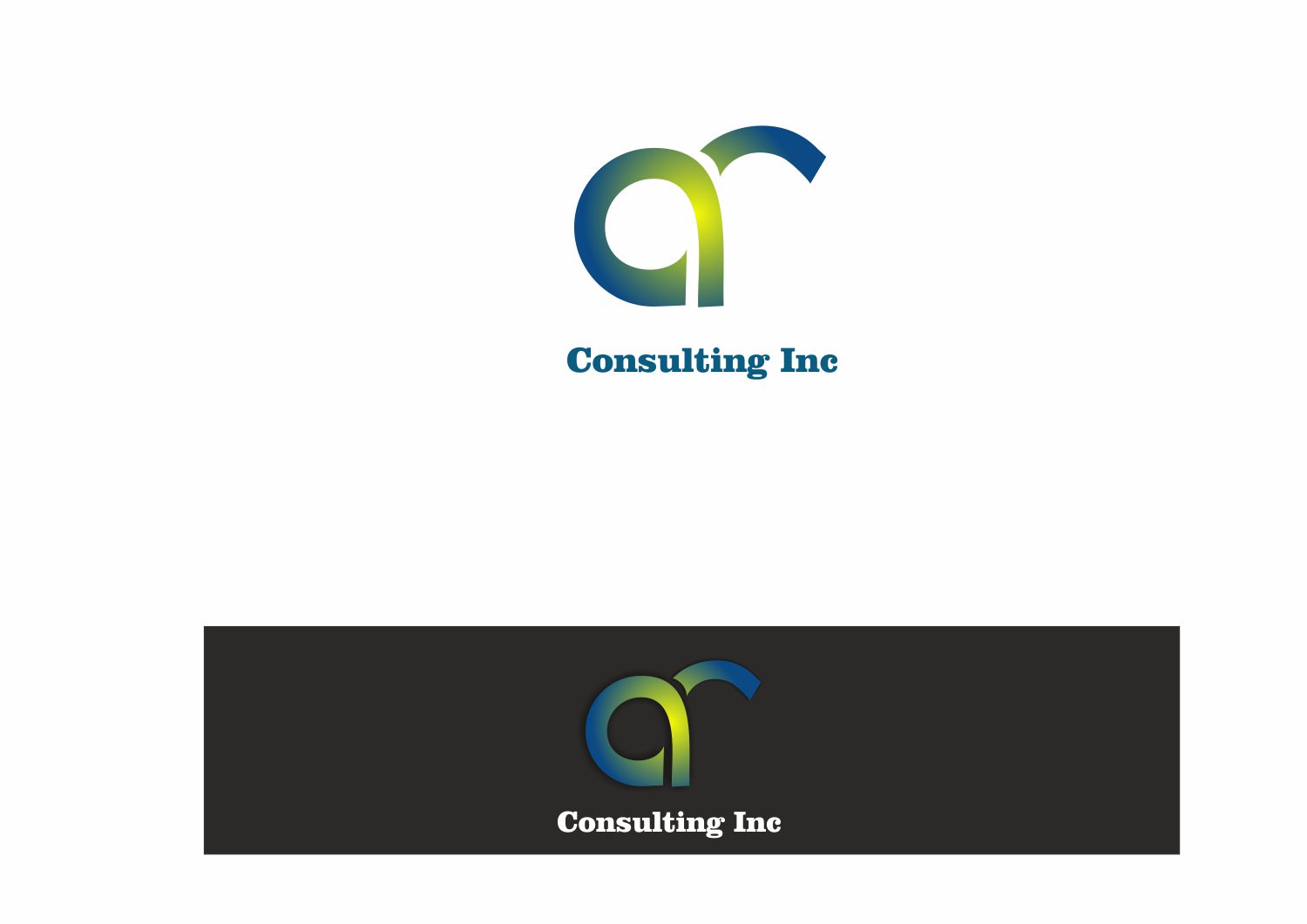 Logo Design by Marinescu Rozalia for AR Consulting Inc. | Design #11251109