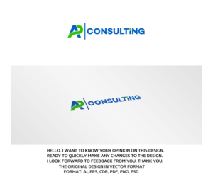Logo Design by artsterdam for AR Consulting Inc. | Design: #11177845