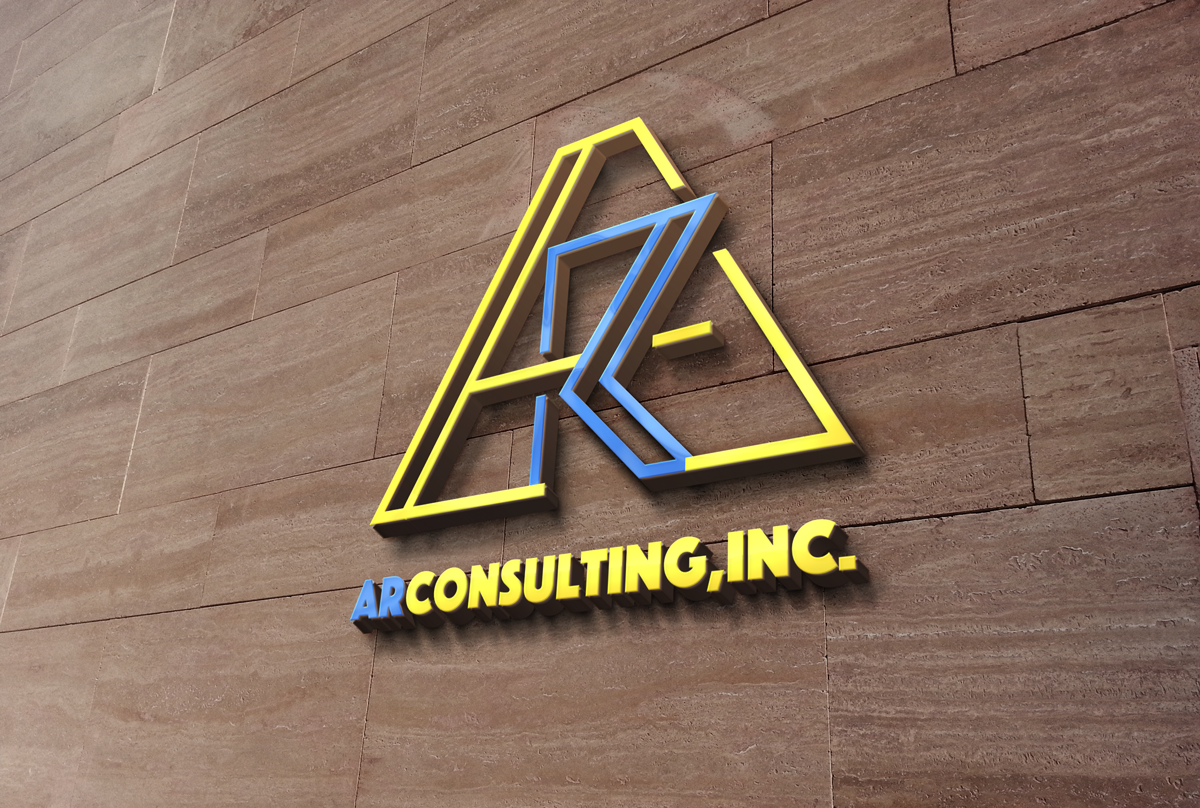 Logo Design by Vinh Nguyen 2 for AR Consulting Inc. | Design #11174697