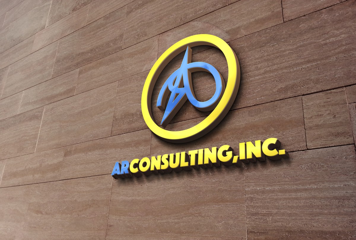 Diseño de Logo por Vinh Nguyen 2 para AR Consulting Inc. | Diseño #11174819