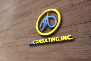 Logo Design by Vinh Nguyen 2 for AR Consulting Inc. | Design: #11174819