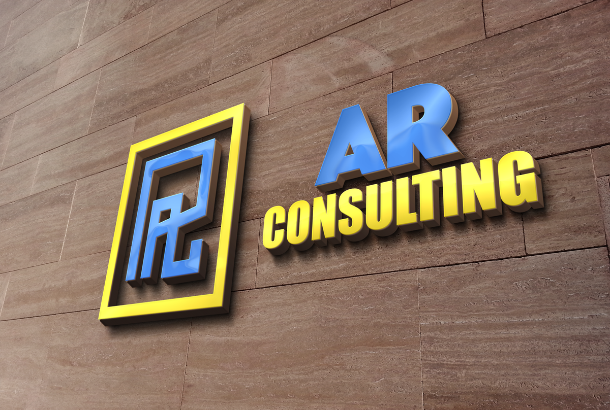 Logo Design by Vinh Nguyen 2 for AR Consulting Inc. | Design #11176147