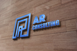 Logo Design by Vinh Nguyen 2 for AR Consulting Inc. | Design: #11176286