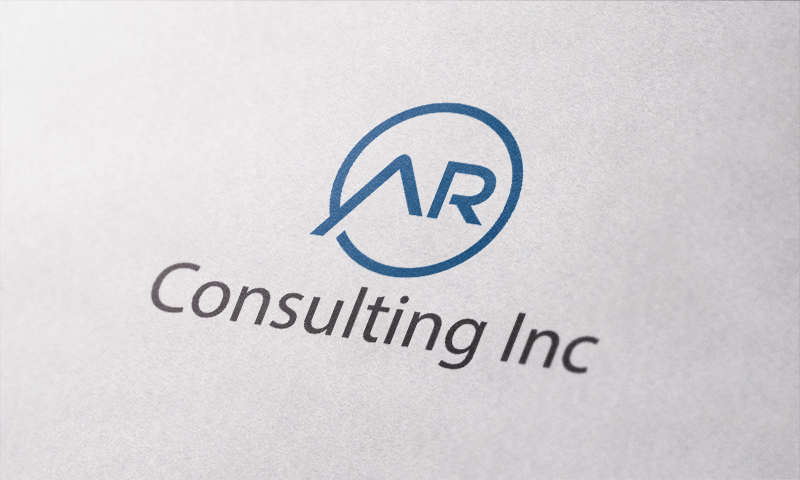 Logo Design by Apple™ for AR Consulting Inc. | Design #11233485