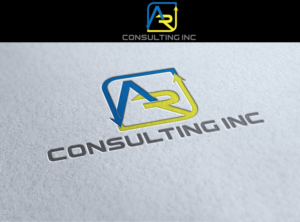 Logo Design by StormWar for AR Consulting Inc. | Design: #11174517